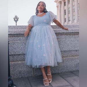 NWT December Dress by JessaKae (Discontinued) - Size: 5X